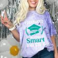 I Graduated Smart Graduation Student College University Comfort Color Blast T-Shirt Amethyst