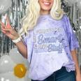 I Graduated Im Like Smart And Stuff Graduation Comfort Color Blast T-Shirt Amethyst