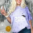 Graduated Top Of The Class 2019 Home School Graduation Shirt Comfort Color Blast T-Shirt Amethyst