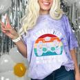 I Graduated Can I Unpause My Game Now Retro Graduation Comfort Color Blast T-Shirt Amethyst