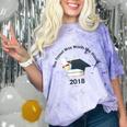 Graduation 2018 The Tassel Was Worth The Hassle Comfort Color Blast T-Shirt Amethyst
