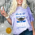 Graduation 2019 TShirt Proud Dad Of Senior Comfort Color Blast T-Shirt Amethyst
