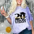 Graduation 2020 A Class With Vision Comfort Color Blast T-Shirt Amethyst
