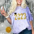 Graduation 2023 Class Of 2023 Comfort Color Blast T-Shirt Amethyst