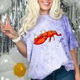 Graduation Bachelor Master Doctor PhD Study School Lobster Comfort Color Blast T-Shirt Amethyst