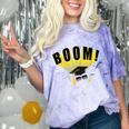 Graduation Cap And Diploma For Proud Graduation Comfort Color Blast T-Shirt Amethyst