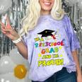 Graduation Class 2018 Cap Gown Shirt Preschool Grad Proud Comfort Color Blast T-Shirt Amethyst