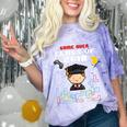 Graduation Class Of 2018 Game Over 8-Bit Gamer Comfort Color Blast T-Shirt Amethyst