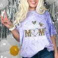 Graduation Class Of 2026 Senior Mom 2026 Comfort Color Blast T-Shirt Amethyst