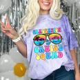 Graduation Cruise Squad Class Of 2025 Vacation Family Grad Comfort Color Blast T-Shirt Amethyst