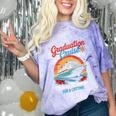 Graduation Cruise Trip Class Of 2026 Senior Summer Vacation Premium Comfort Color Blast T-Shirt Amethyst