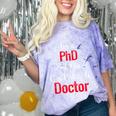 Graduation Gifts For Doctor Him Or Her Tee Shirt Comfort Color Blast T-Shirt Amethyst