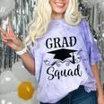 Graduation Grad Squad Comfort Color Blast T-Shirt Amethyst
