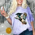 Graduation Mallard Duck Hunter Hunting Season Grad Hunting Comfort Color Blast T-Shirt Amethyst
