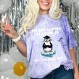 Graduation Not Saying I'm A Genius But I Did Graduate Comfort Color Blast T-Shirt Amethyst