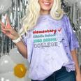 Graduation Promotion Elementary School To Junior High Comfort Color Blast T-Shirt Amethyst