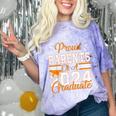 Graduation Proud Parents Of a 2024 Graduate For Mom And Dad Comfort Color Blast T-Shirt Amethyst