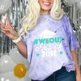 Graduation Shirt We Out Class Of 2018 Graduation Tee Comfort Color Blast T-Shirt Amethyst