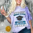 Graduation Shirt Class Of 2019 High School College Comfort Color Blast T-Shirt Amethyst