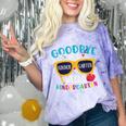 Graduation Shirt Goodbye PreK Hello Kindergarten School Comfort Color Blast T-Shirt Amethyst