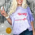 Graduation Shirt For Nurses Nursing School Survivor Tee Comfort Color Blast T-Shirt Amethyst
