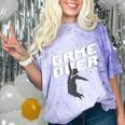 Graduation Shirt Senior Gamer T-Shirt 2019 Grad Gift Comfort Color Blast T-Shirt Amethyst