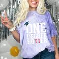 Graduation Shirts 2021 2022 One Degree Hotter Graduate Comfort Color Blast T-Shirt Amethyst