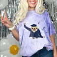 Graduation Sloth Lover T-Shirt Class Of 2019 Comfort Color Blast T-Shirt Amethyst