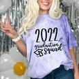Graduation Squad Class Of 2022 Comfort Color Blast T-Shirt Amethyst