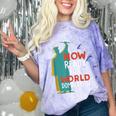 Graduation T-Shirt For College n High School Grad Comfort Color Blast T-Shirt Amethyst