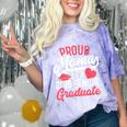 Graduation T Shirt For Mom Proud Mama Of 2018 Senior Tee Comfort Color Blast T-Shirt Amethyst