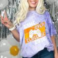 Graduation Video Gamer Game Over Class Of 2026 Senior Comfort Color Blast T-Shirt Amethyst