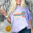 Groovy Like The 60s Aesthetic Nostalgia 1960's Retro Comfort Color Blast T-Shirt Amethyst
