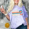 Groovy Since The 70s Aesthetic Nostalgia 1970's Retro Comfort Color Blast T-Shirt Amethyst