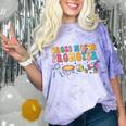 Gross Motor Promoter Physical Therapist Graduation Comfort Color Blast T-Shirt Amethyst