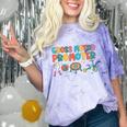 Gross Motor Promoter Physical Therapist Graduation PT Comfort Color Blast T-Shirt Amethyst