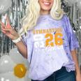 Gymnastics Senior Night Gymnastics Senior 2026 Graduation 17 Comfort Color Blast T-Shirt Amethyst