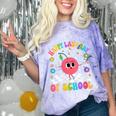Happy Last Day Of School Student Graduation Comfort Color Blast T-Shirt Amethyst