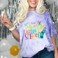 Happy Last Day Of School Student Teacher Graduation Comfort Color Blast T-Shirt Amethyst