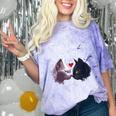 Happy Valentines Day Self Introvert Humor Antisocial Comfort Color Blast T-Shirt Amethyst