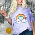 I Hate Everybody Rainbow Sarcastic Grumpy Introvert Comfort Color Blast T-Shirt Amethyst