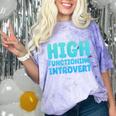 High Functioning Introvert Sarcasm Sarcastic Comfort Color Blast T-Shirt Amethyst High Functioning Introvert Sarcasm Sarcastic Comfort Color Blast T-Shirt Amethyst