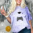 High School Graduation Shirt Video Gamer Nerd Geek Game Comfort Color Blast T-Shirt Amethyst