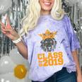 High School King Graduation Shirt Class Of 2019 Seniors Comfort Color Blast T-Shirt Amethyst