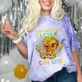 High School Level Complete Gamer Graduation Dinosaur 2021 Comfort Color Blast T-Shirt Amethyst