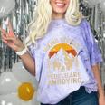 Hiking Because People Are Annoying Introvert Comfort Color Blast T-Shirt Amethyst Hiking Because People Are Annoying Introvert Comfort Color Blast T-Shirt Amethyst