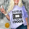 Over The Hill Please Be Patient I'm From The 1900s VHS Comfort Color Blast T-Shirt Amethyst Over The Hill Please Be Patient I'm From The 1900s VHS Comfort Color Blast T-Shirt Amethyst