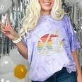 Hockey And Tacos Retro Nostalgia Lovers Comfort Color Blast T-Shirt Amethyst Hockey And Tacos Retro Nostalgia Lovers Comfort Color Blast T-Shirt Amethyst