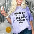 Hold On Let Me Overthink This Anxiety Women Introvert Comfort Color Blast T-Shirt Amethyst Hold On Let Me Overthink This Anxiety Women Introvert Comfort Color Blast T-Shirt Amethyst