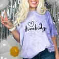 Homebody At Home Lets Stay Home Introvert Comfort Color Blast T-Shirt Amethyst Homebody At Home Lets Stay Home Introvert Comfort Color Blast T-Shirt Amethyst
